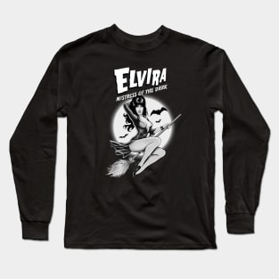 Elvira Halloween Long Sleeve T-Shirt